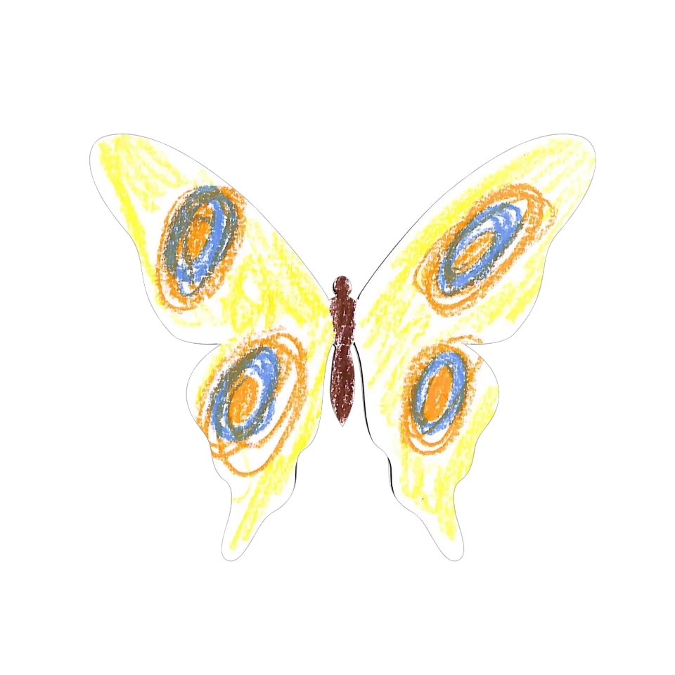 Original Butterfly Image