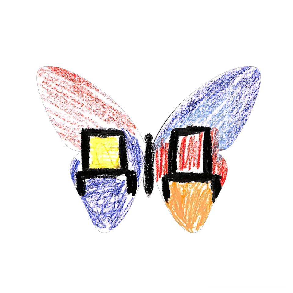 Original Butterfly Image