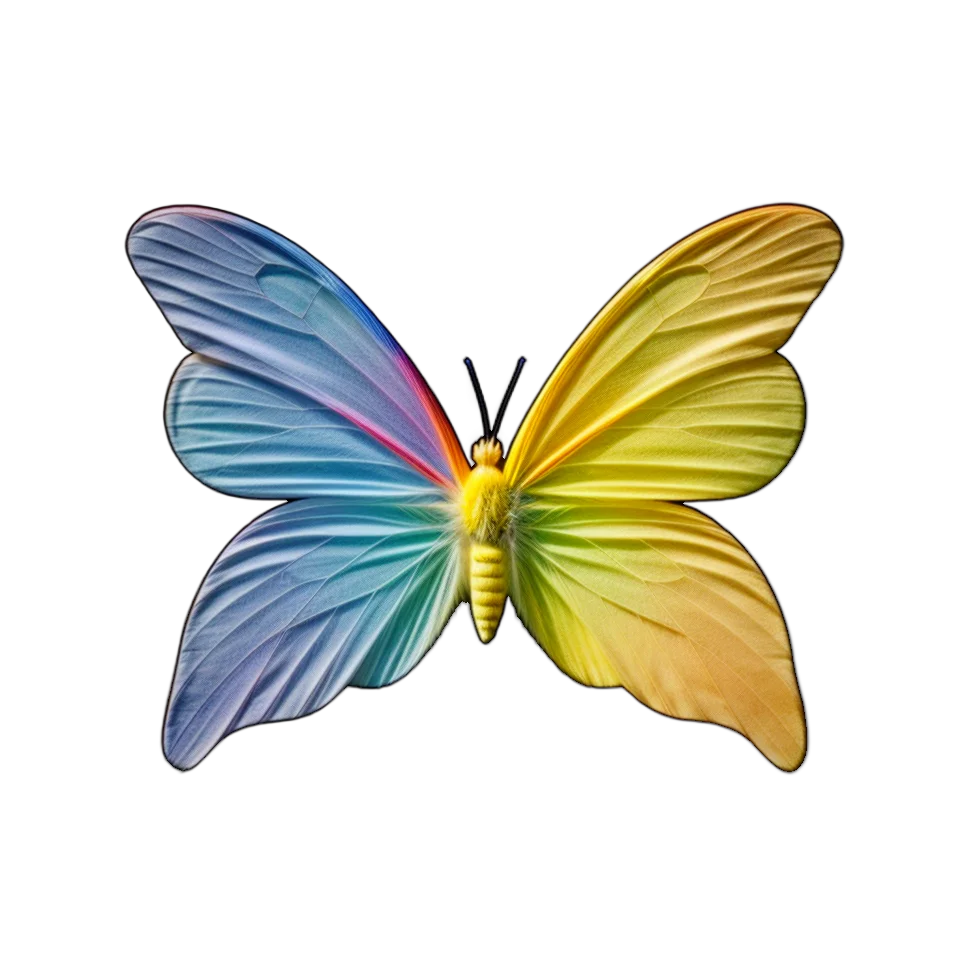 Generated Butterfly Image
