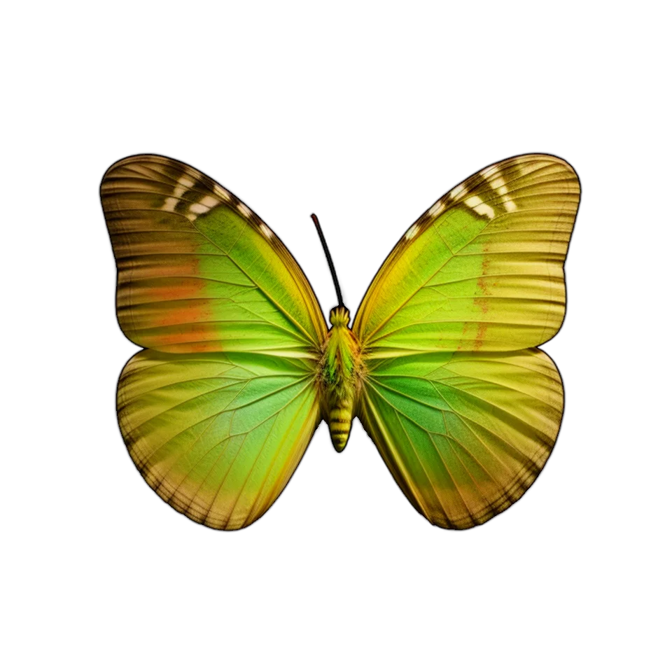 Generated Butterfly Image
