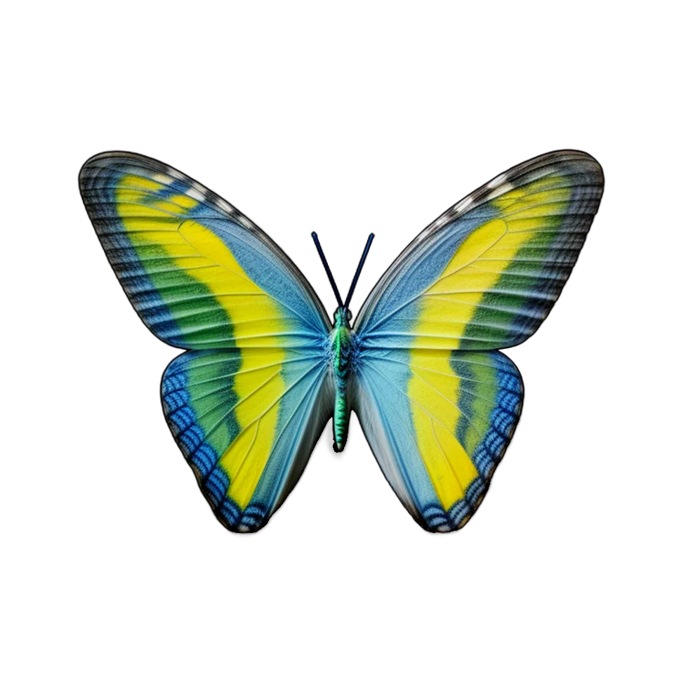 Generated Butterfly Image