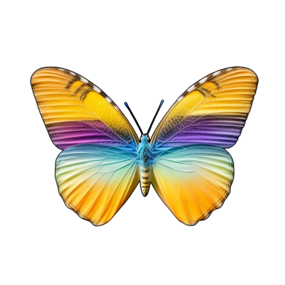 Generated Butterfly Image