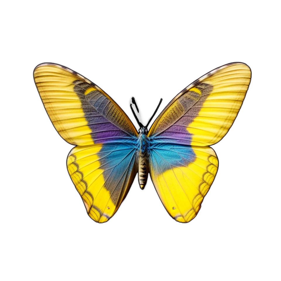 Generated Butterfly Image