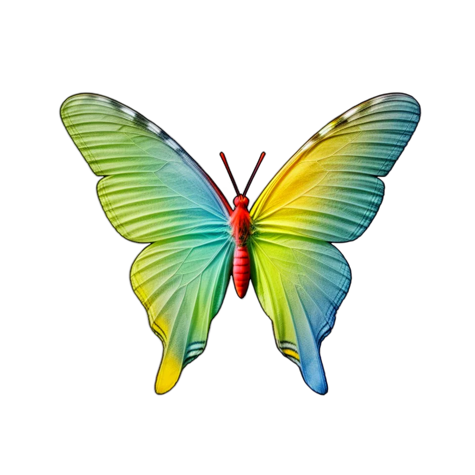 Generated Butterfly Image