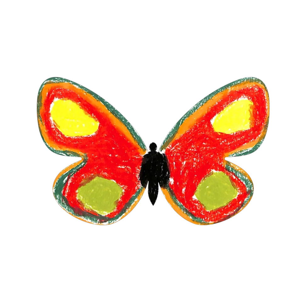 Original Butterfly Image