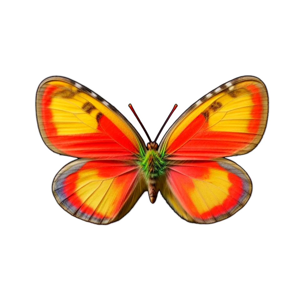 Generated Butterfly Image