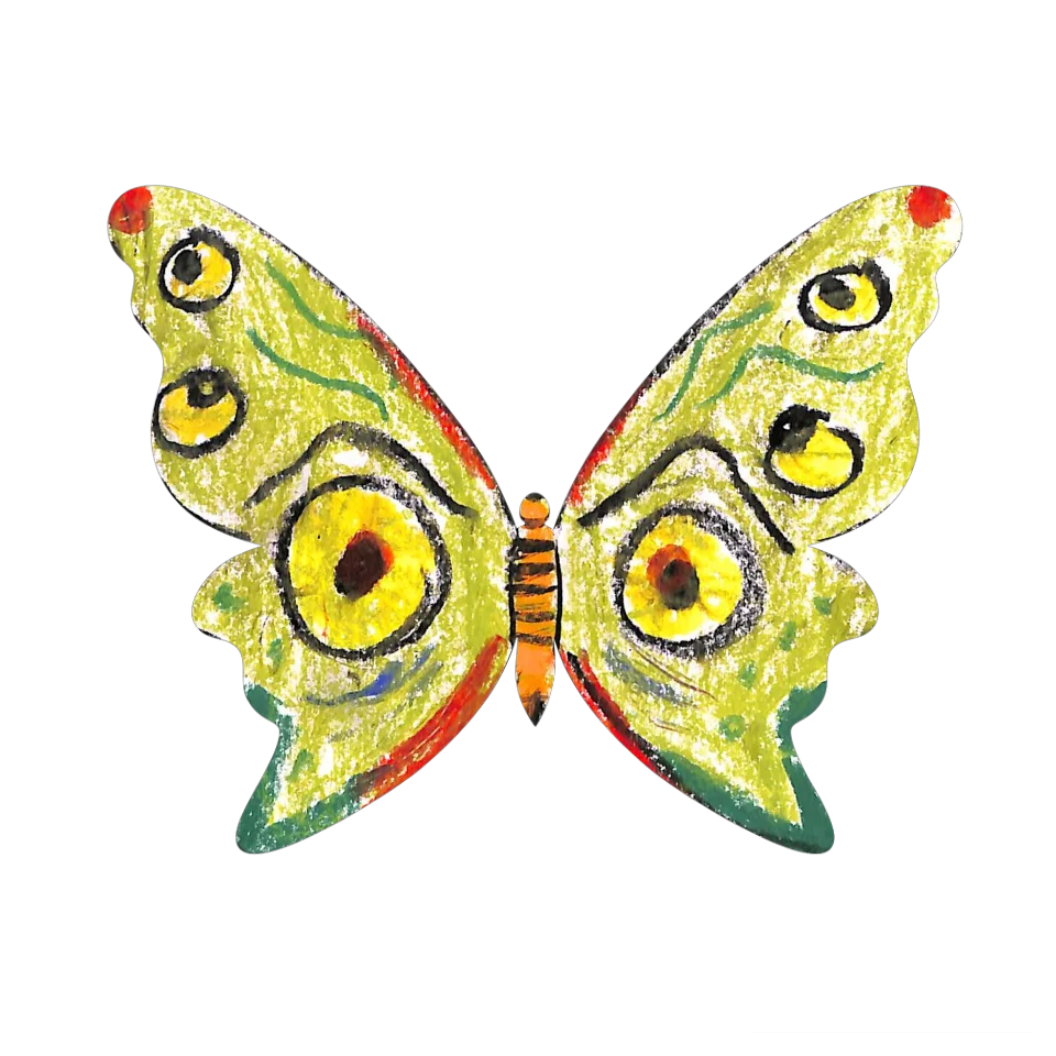 Original Butterfly Image