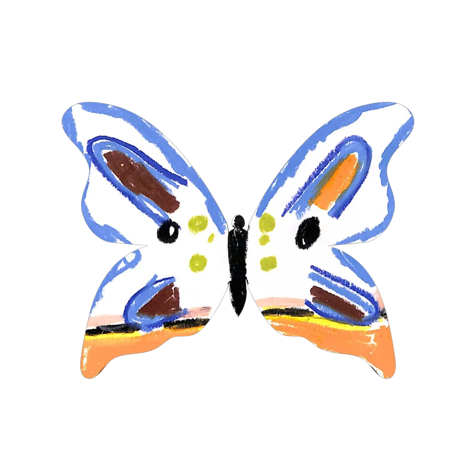 Original Butterfly Image