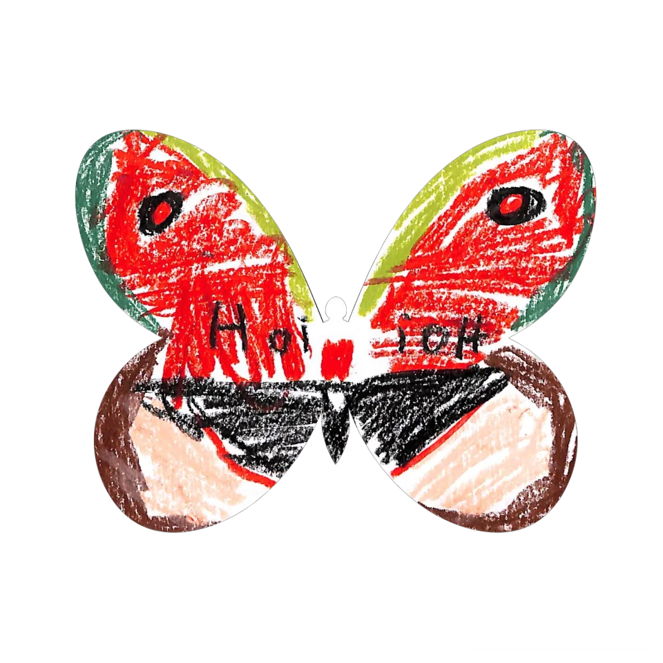 Original Butterfly Image