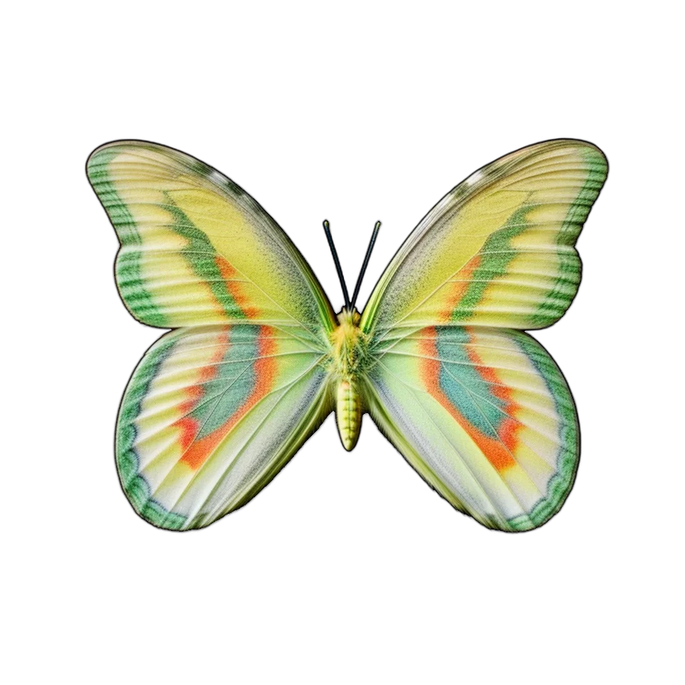 Generated Butterfly Image