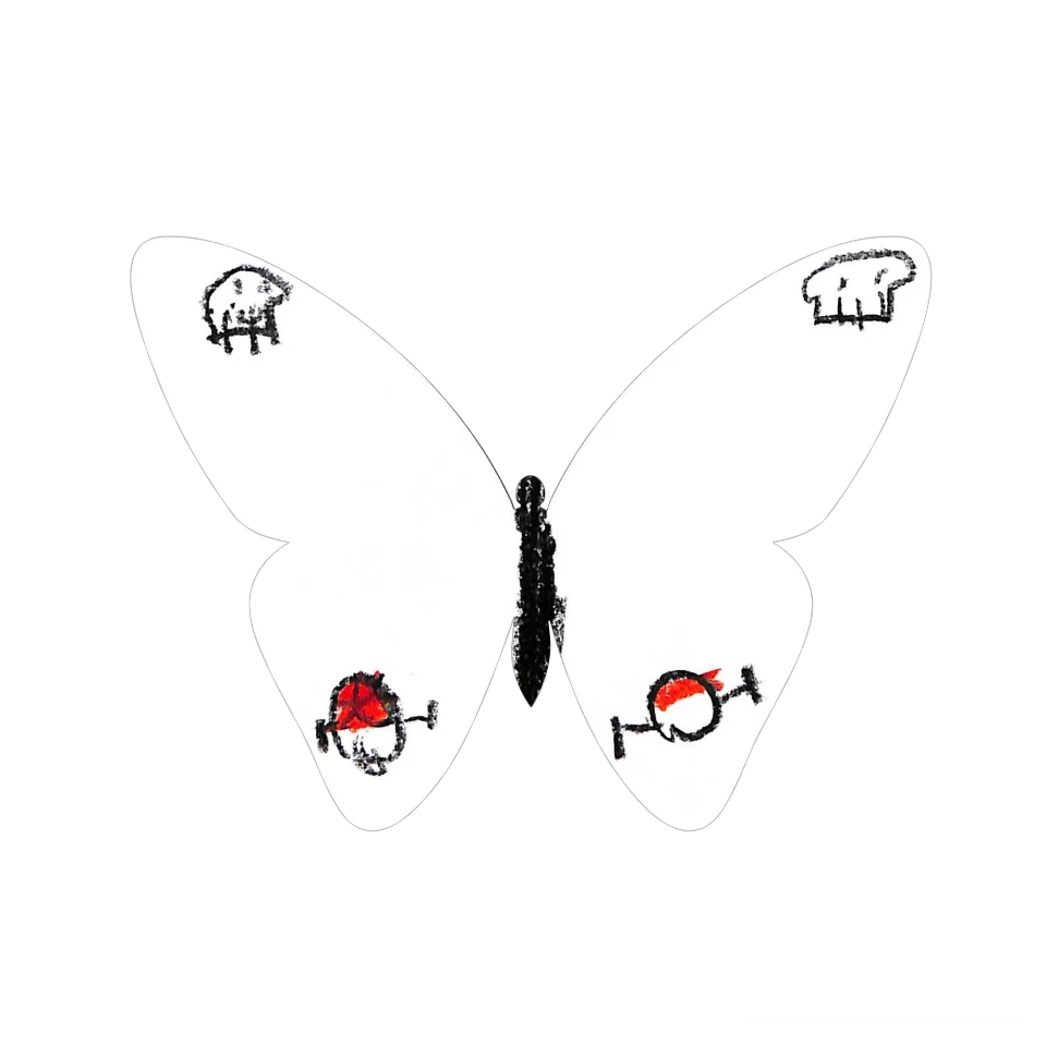 Original Butterfly Image