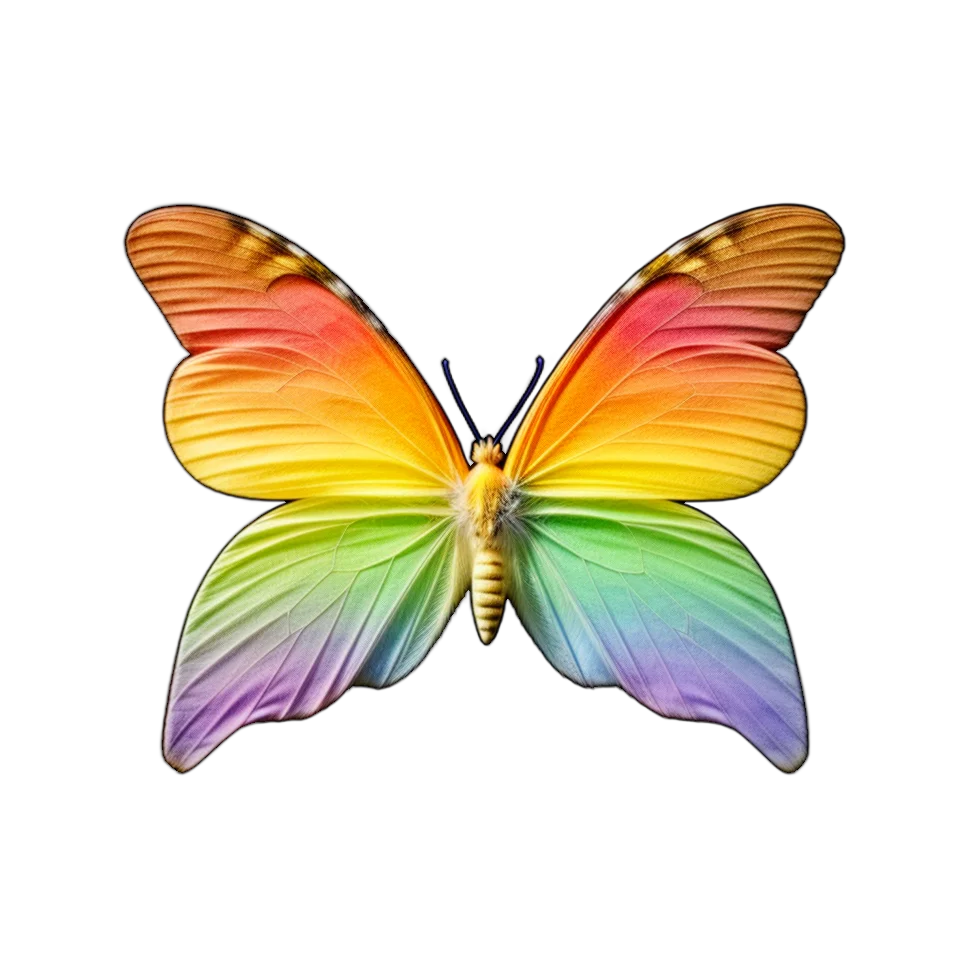 Generated Butterfly Image