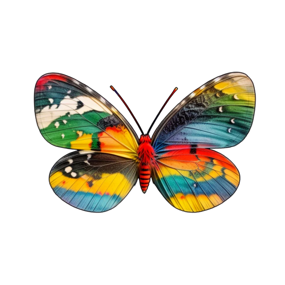 Generated Butterfly Image