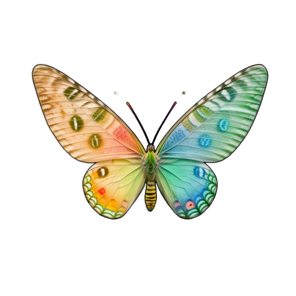 Generated Butterfly Image
