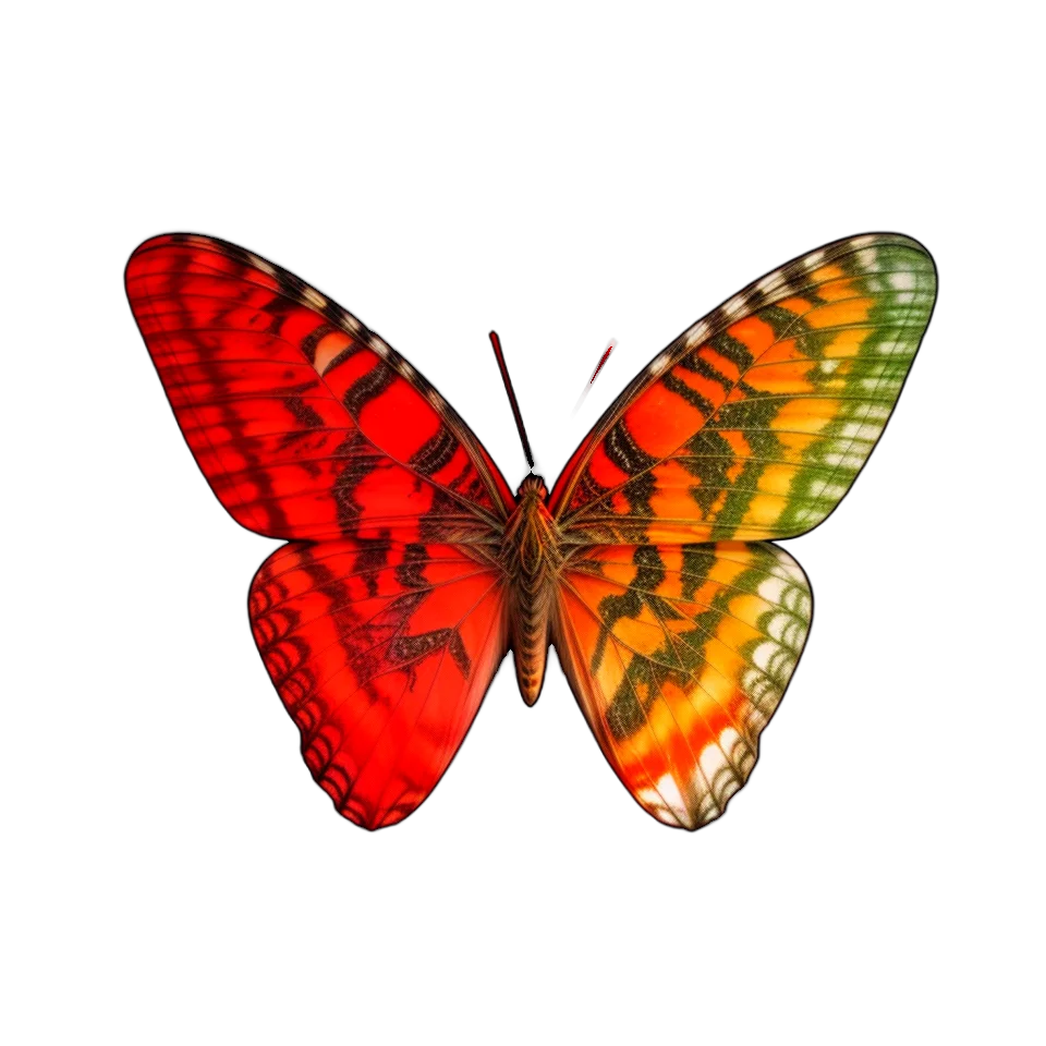 Generated Butterfly Image
