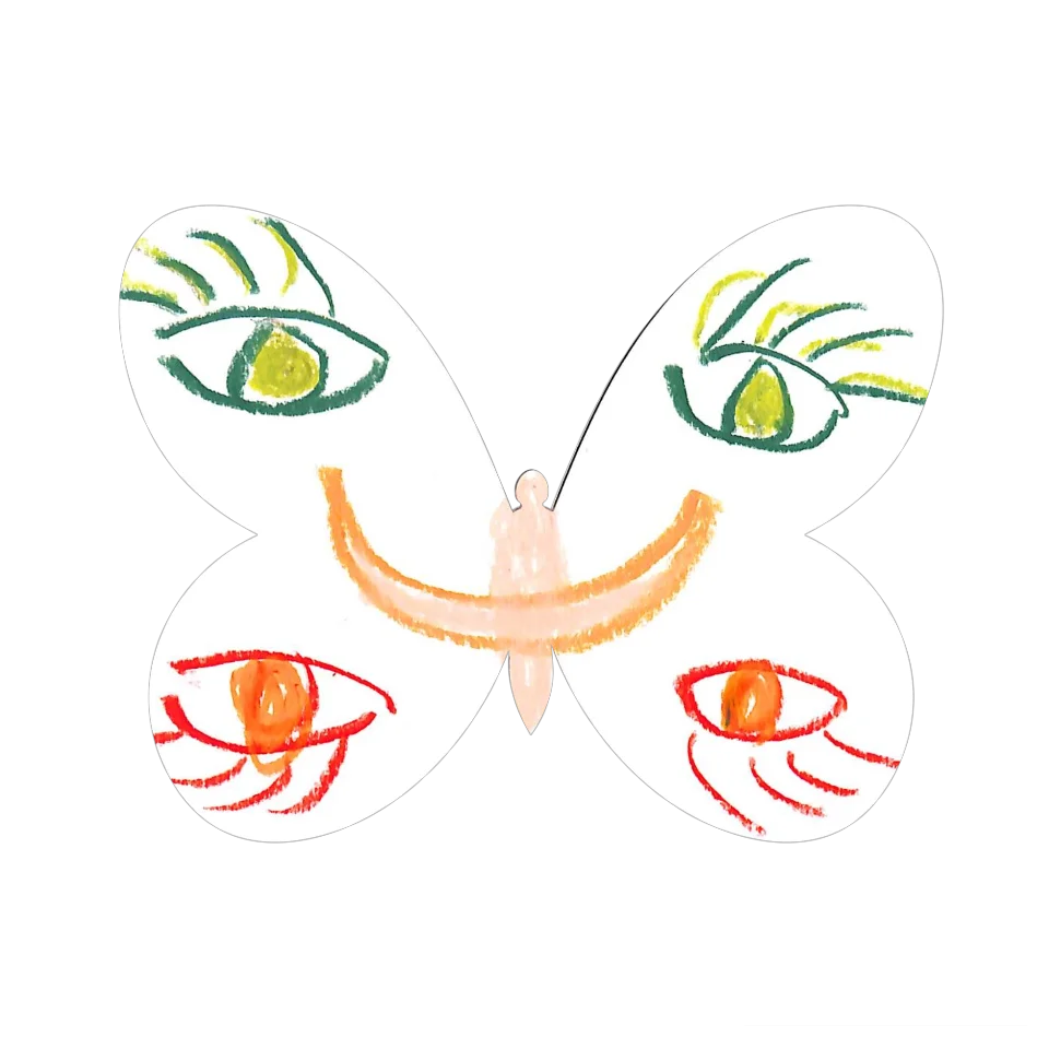 Original Butterfly Image
