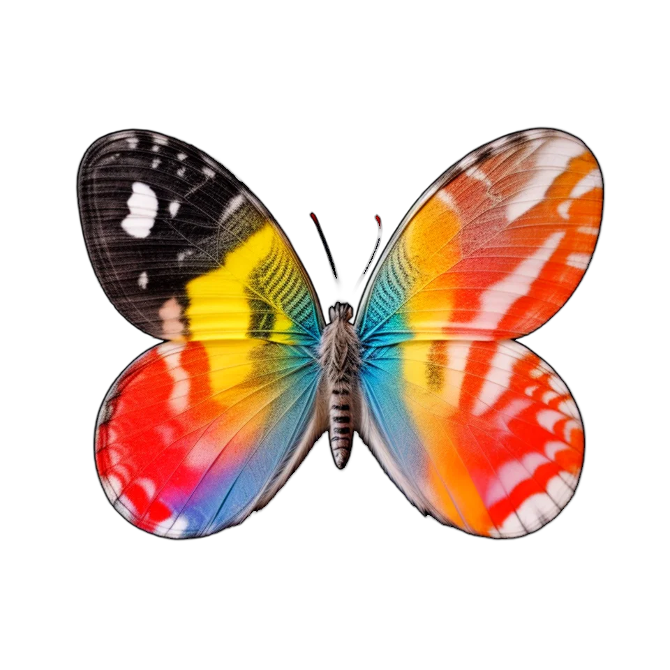 Generated Butterfly Image