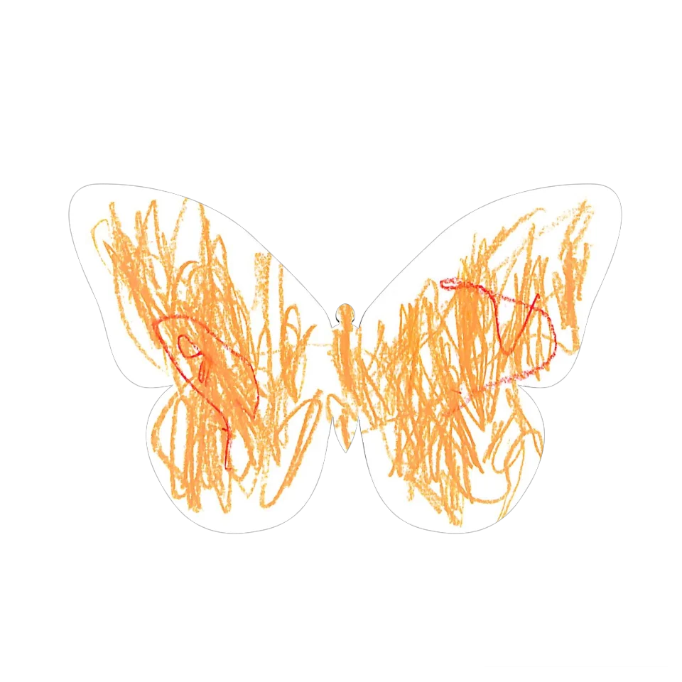 Original Butterfly Image