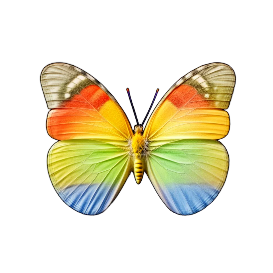 Generated Butterfly Image
