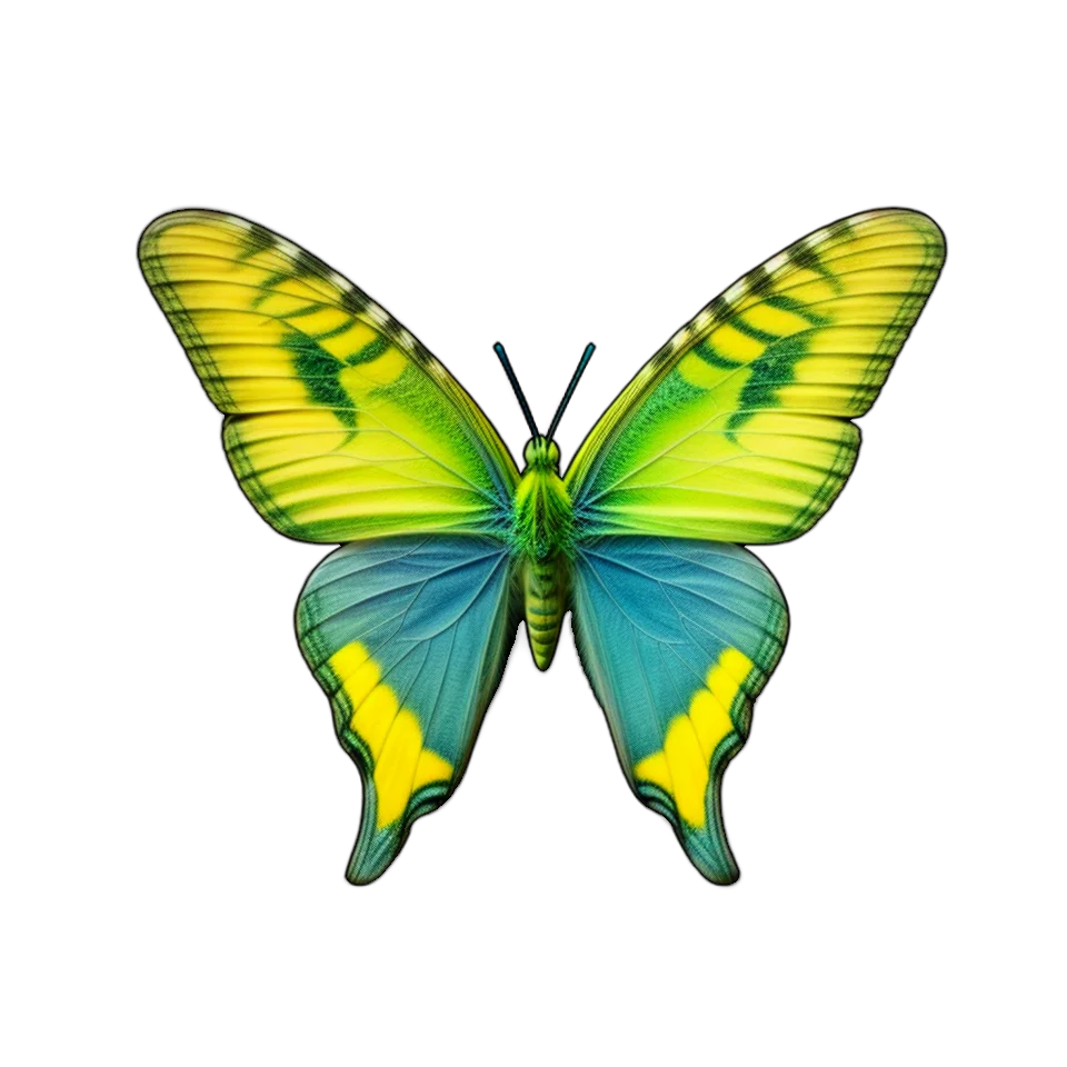 Generated Butterfly Image