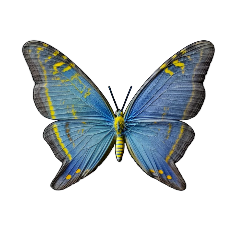 Generated Butterfly Image