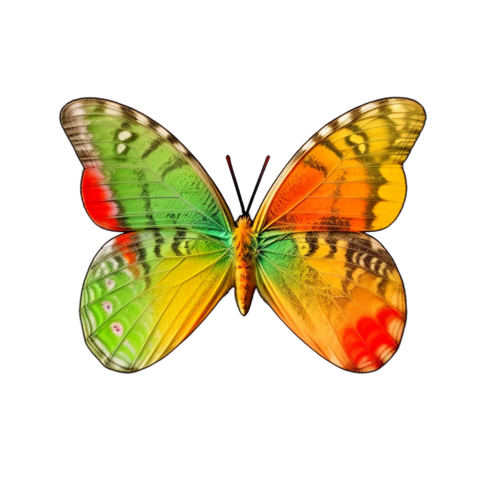Generated Butterfly Image