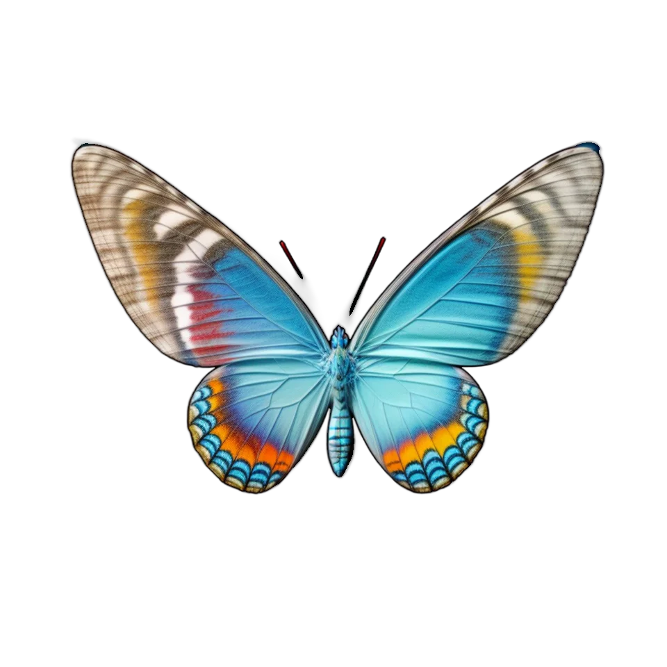 Generated Butterfly Image
