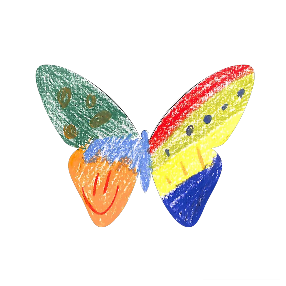 Original Butterfly Image