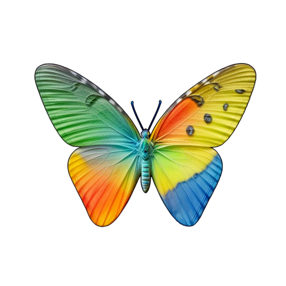 Generated Butterfly Image
