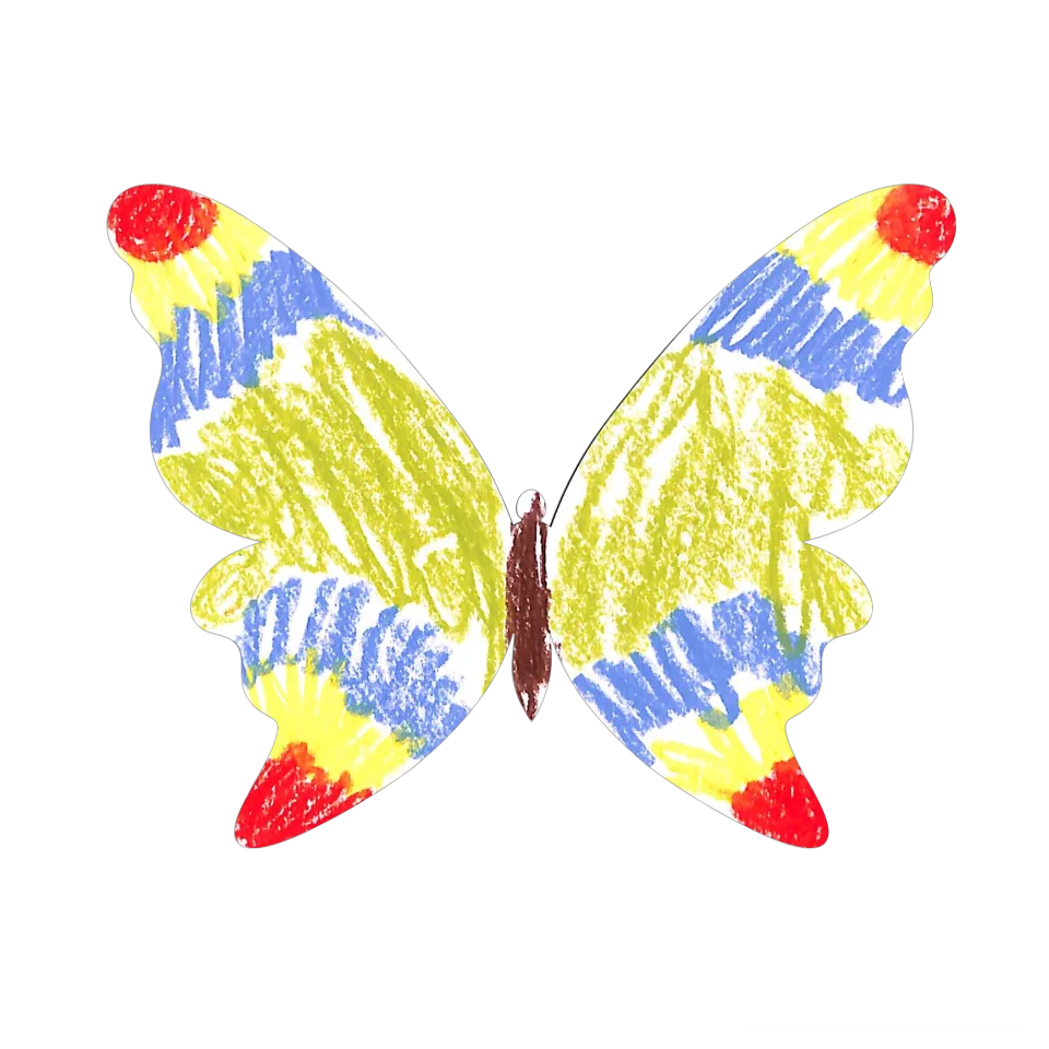 Original Butterfly Image