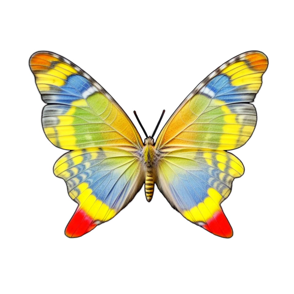 Generated Butterfly Image