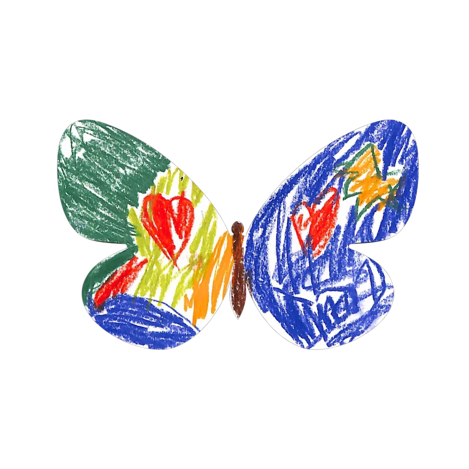 Original Butterfly Image