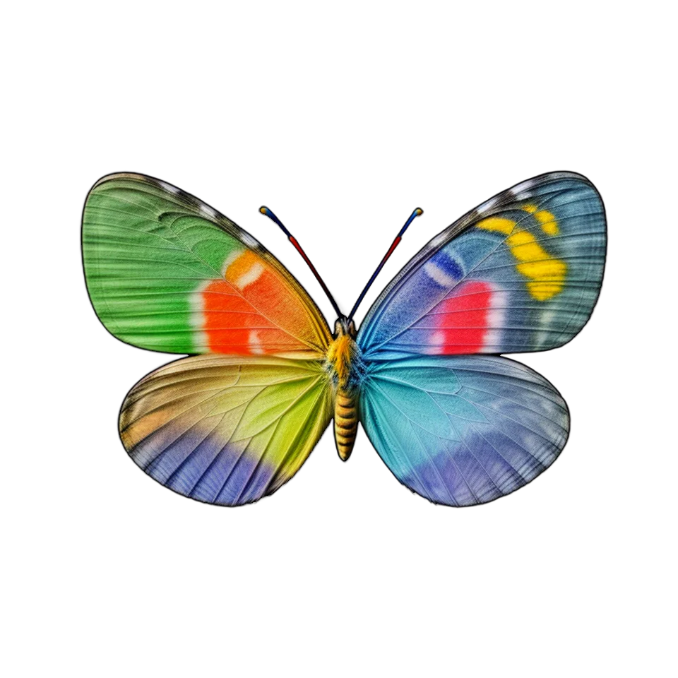 Generated Butterfly Image