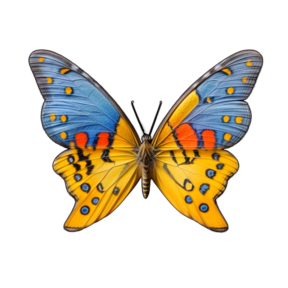 Generated Butterfly Image