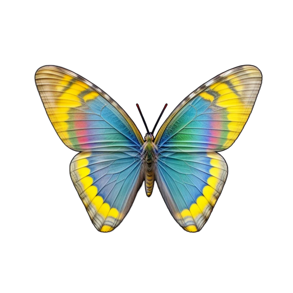 Generated Butterfly Image