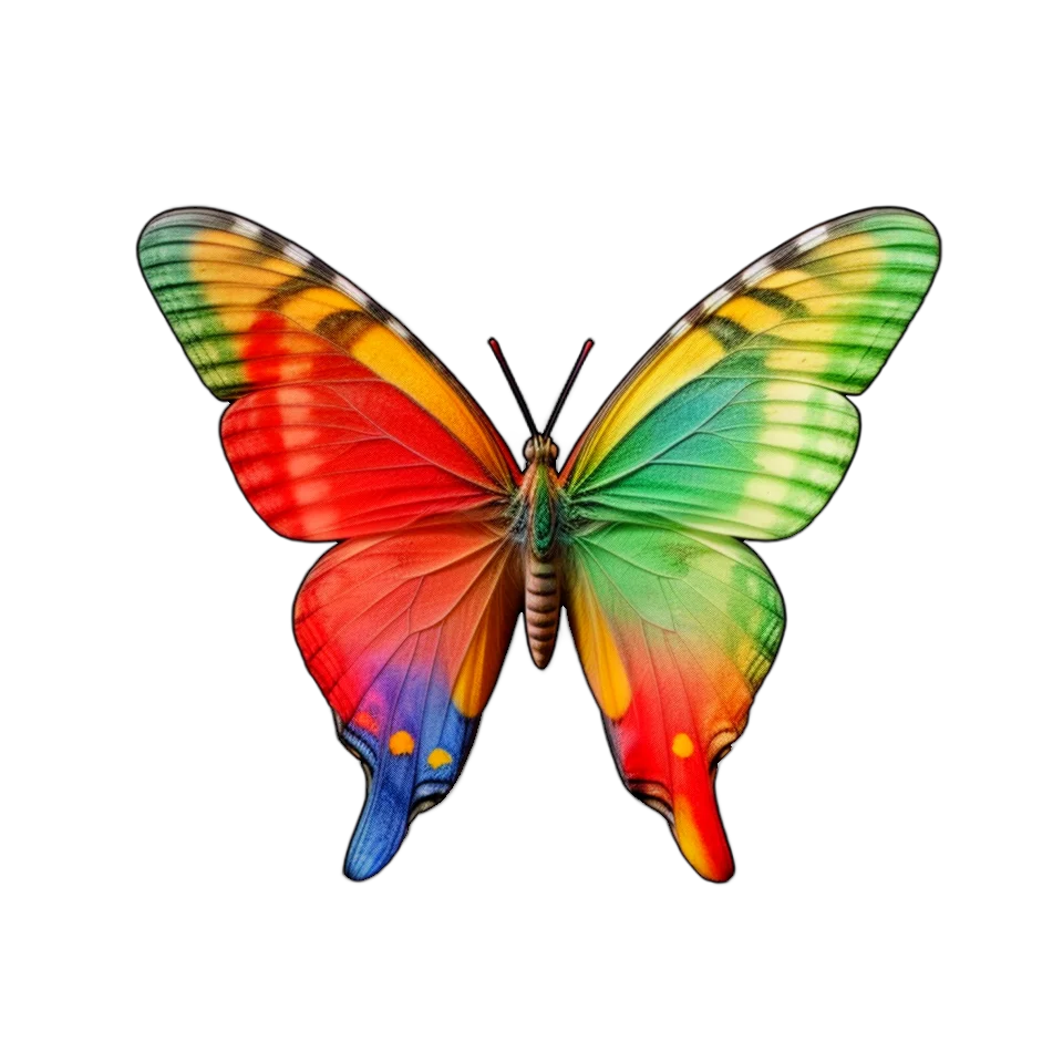 Generated Butterfly Image