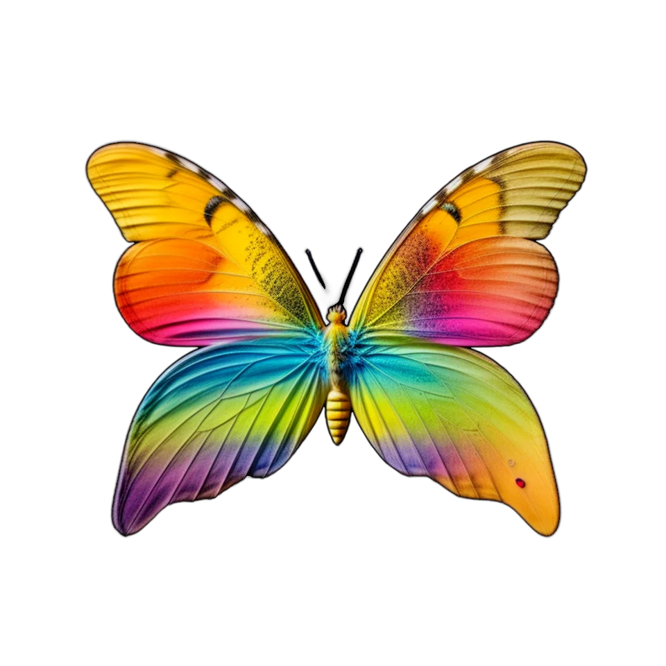 Generated Butterfly Image