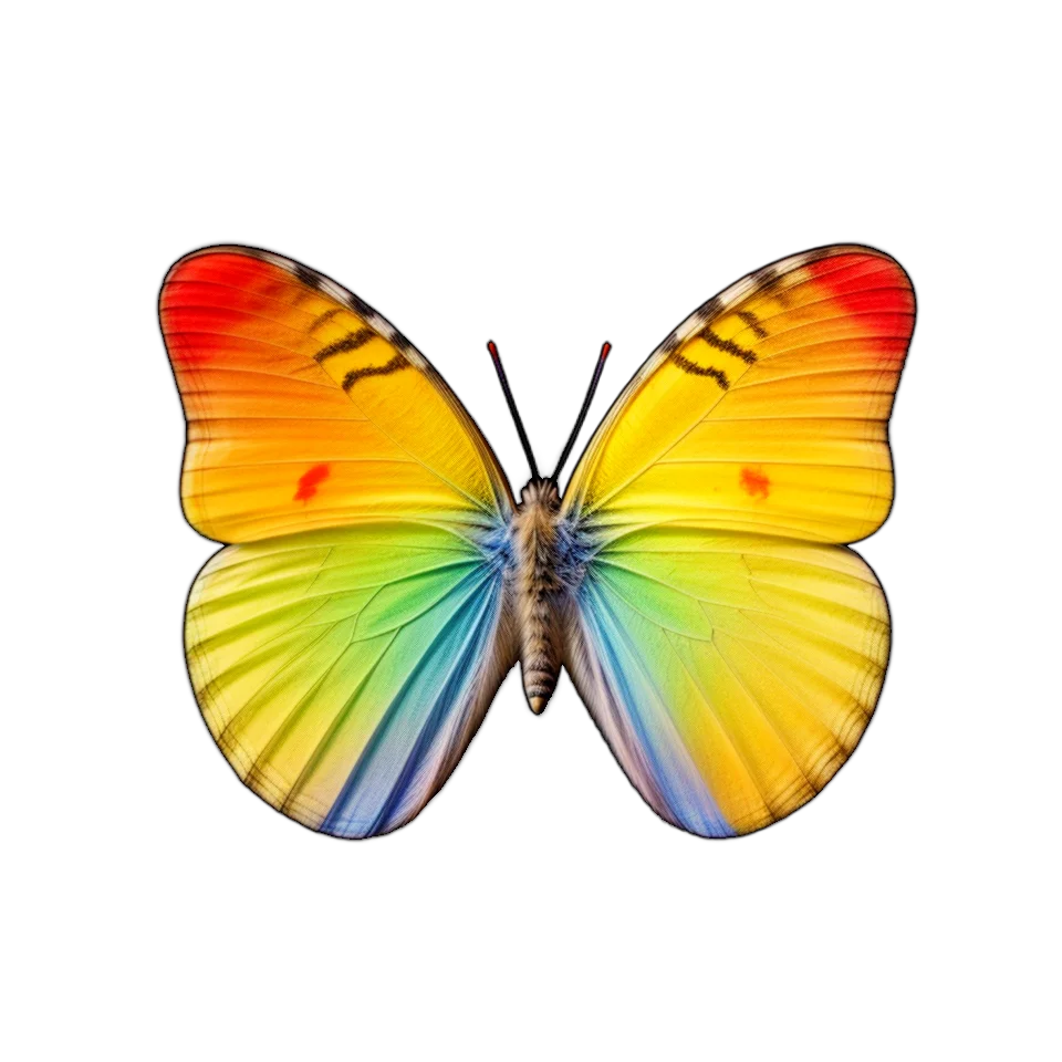 Generated Butterfly Image