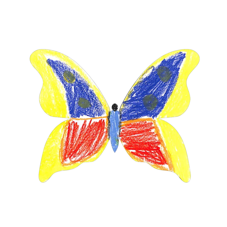Original Butterfly Image