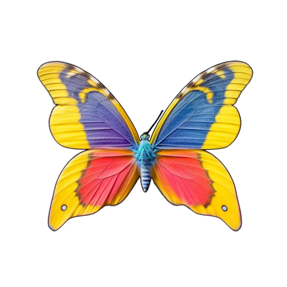 Generated Butterfly Image