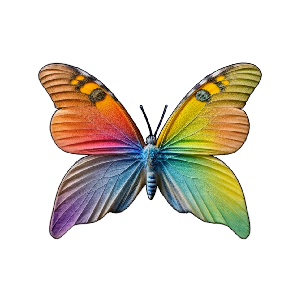 Generated Butterfly Image