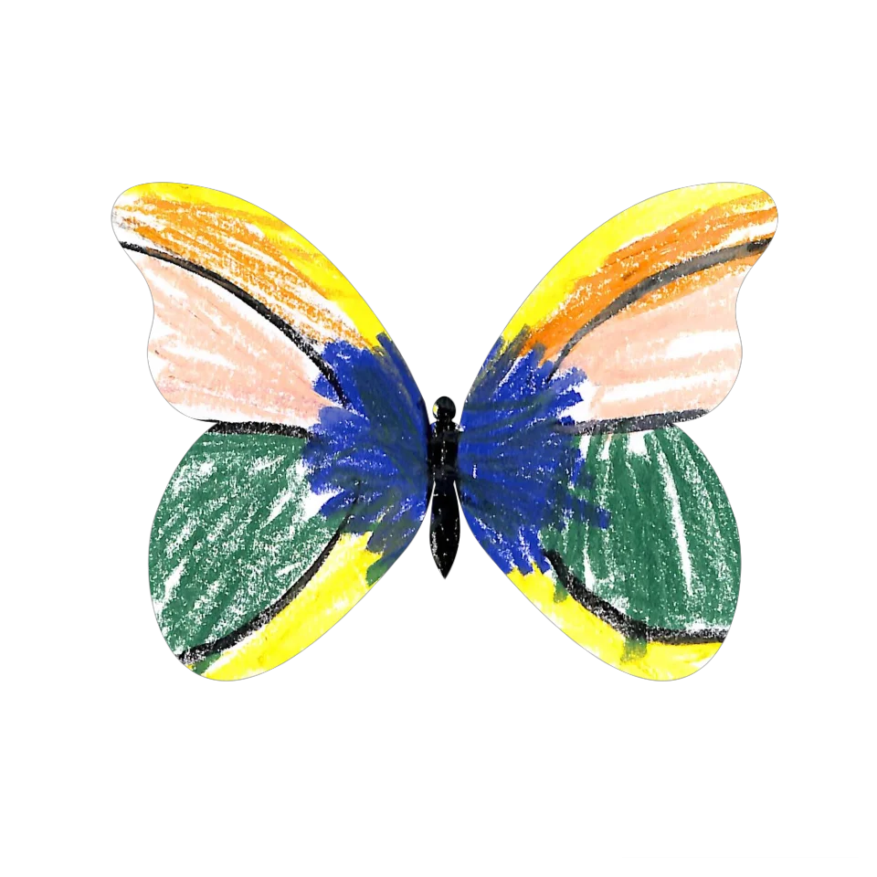 Original Butterfly Image
