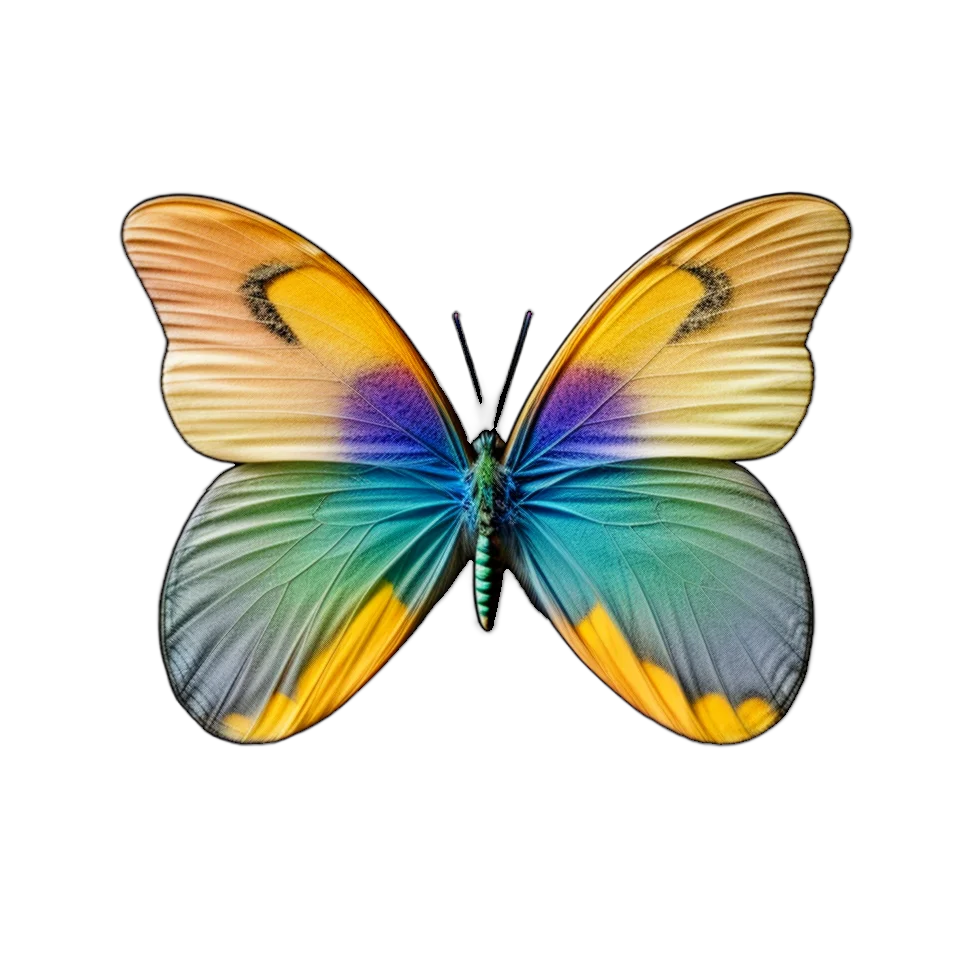 Generated Butterfly Image