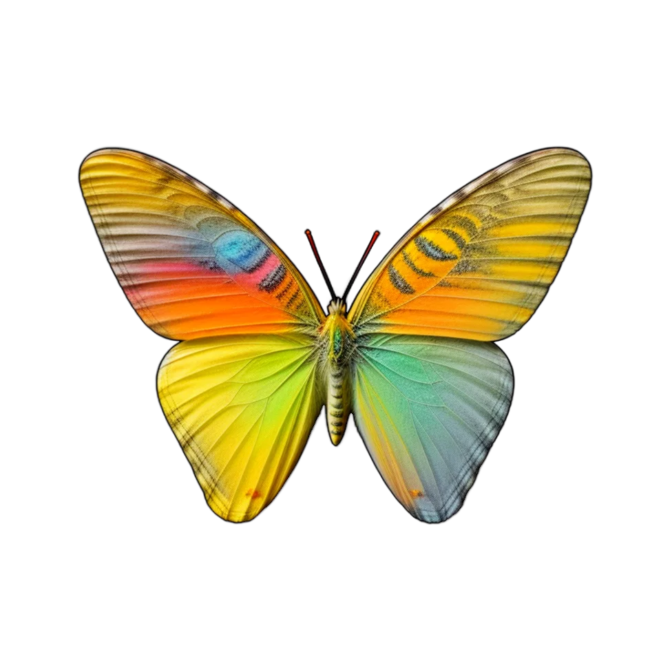 Generated Butterfly Image