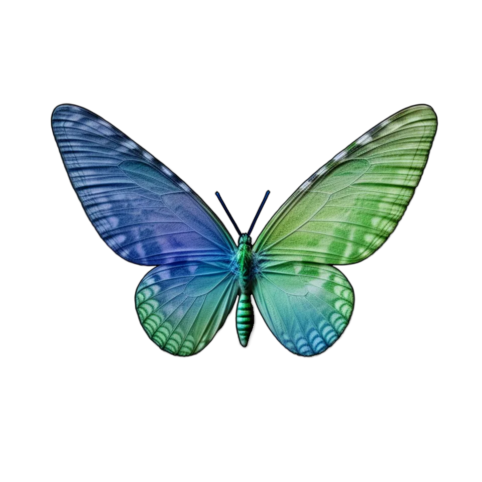 Generated Butterfly Image