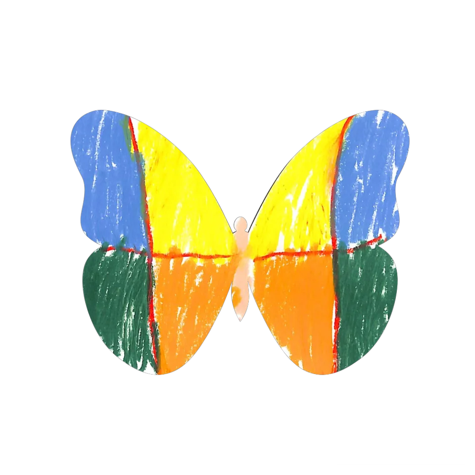 Original Butterfly Image