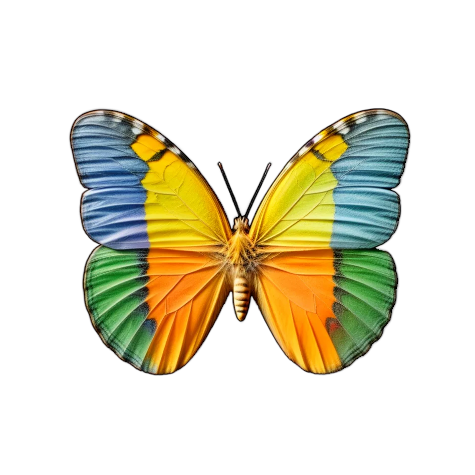 Generated Butterfly Image