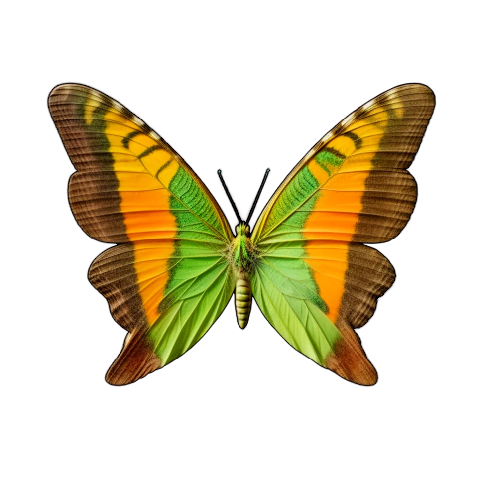 Generated Butterfly Image