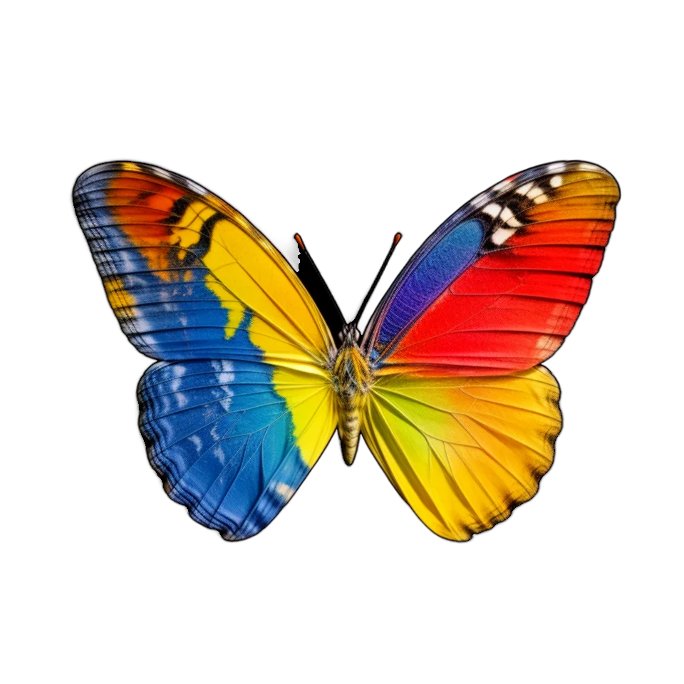 Generated Butterfly Image