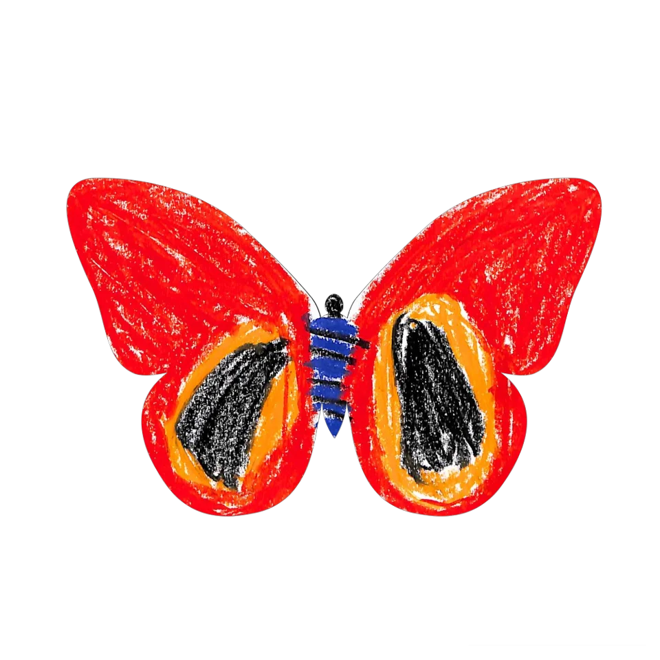 Original Butterfly Image